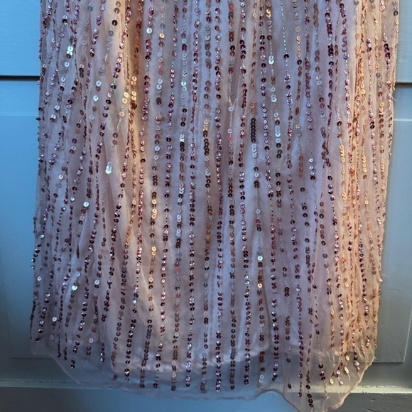 Mac Duggal Light Pink Puff One Shoulder Gown Style #5622 - Picture 13 of 16